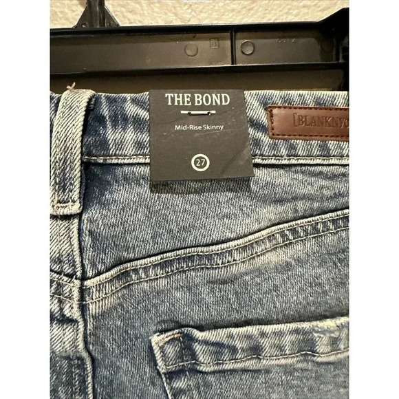 BlankNyc Womens Jeans Size 27 The Bond Mid Rise Skinny Feel The Magic Pants - Picture 7 of 8